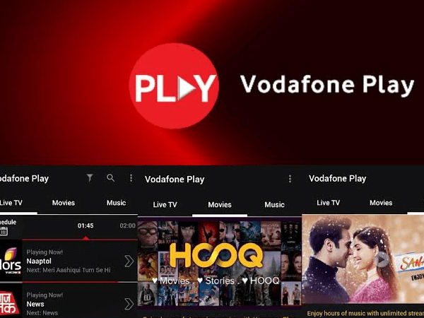 வோடபோன் பிளே : 3 மாதங்களுக்கு இலவசமாக அனுபவிக்கலாம்..!