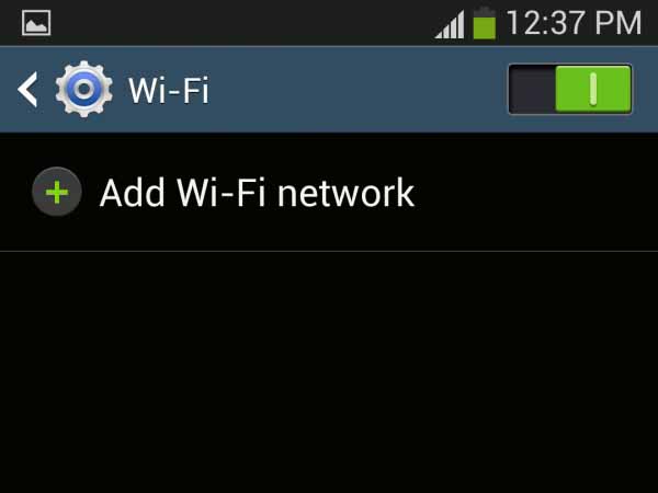 வைபை ஆப் செய்தல் 