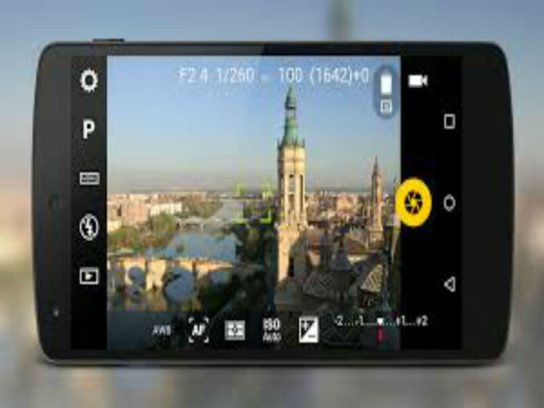 ஆண்ட்ராய்டு போனை DSLR கேமிரா போல் மாற்றி தெளிவான புகைப்படங்கள் எடுக்க 