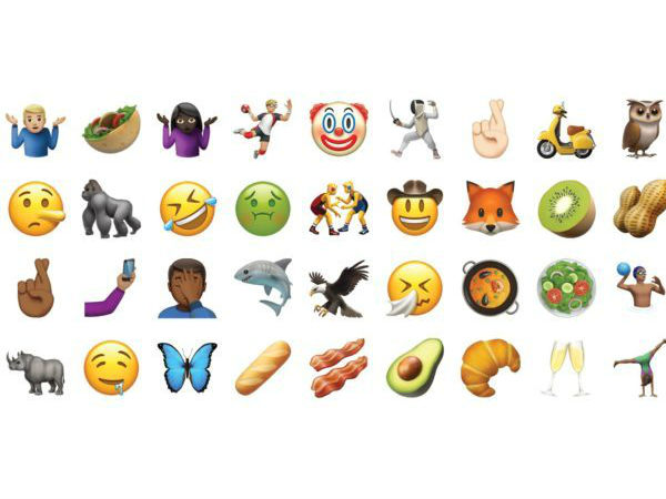 100 புதிய யுனிகோட் 9.0 ஈமோஜிகள்