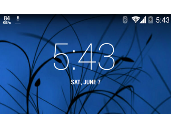 #5 இண்டர்நெட் ஸ்பீட் மீட்டர் லைட்