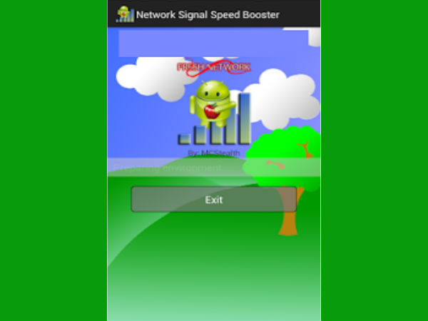 #7 நெட்வர்க் சிக்னல் ஸ்பீட் பூஸ்டர்