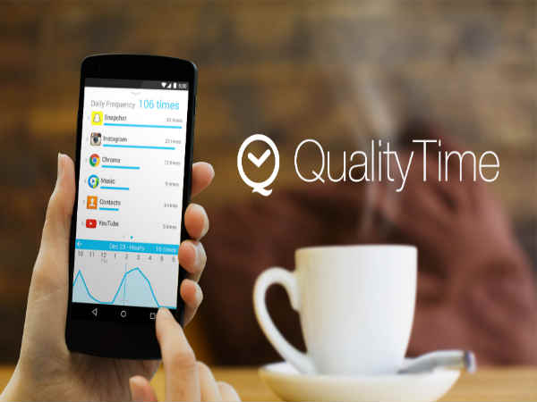 குவாலிட்டி டைம் (QualityTime) - உங்கள் டிஜிட்டல் டயட்