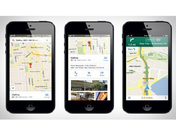 கூகுள் மேப்ஸ்