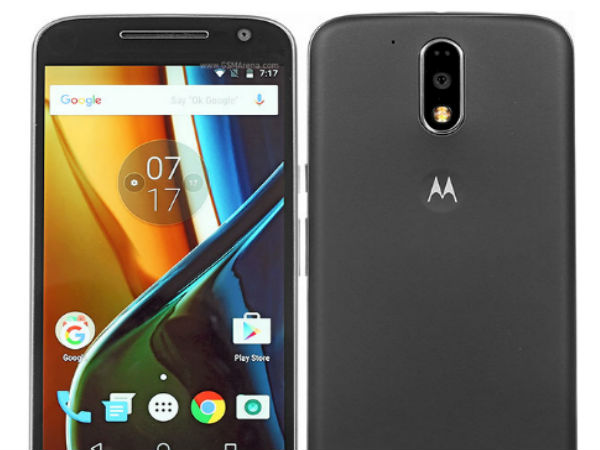 மோட்டோரோலா மோட்டோ ஜி4 ப்ளஸ்