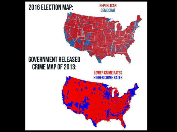 போலி செய்தி #04 : அமெரிக்க தேர்தல் முடிவு வரைபடம்.??