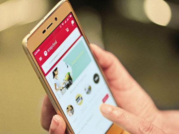 ஸ்னாப்டீல் ஆப் மூலம் மட்டுமே