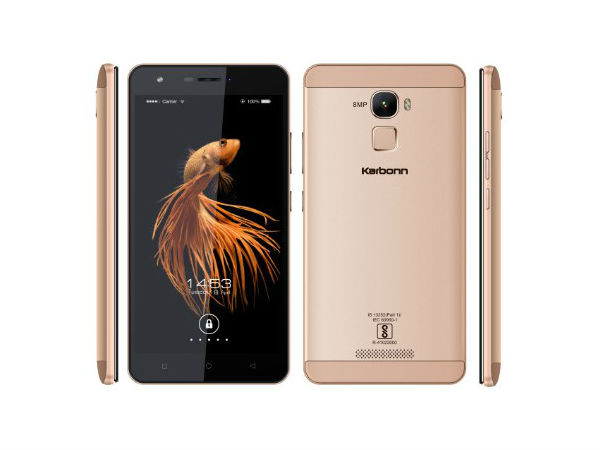 கார்போன் ஆரா நோட் 4ஜி