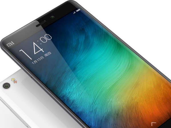 சியாமி மி நோட் 3: