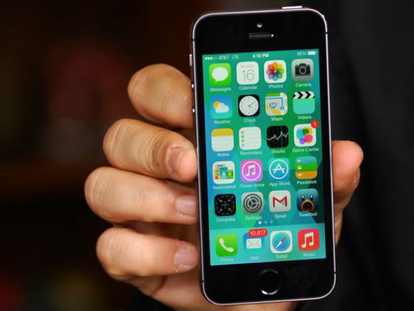 ஐபோன் 5எஸ்