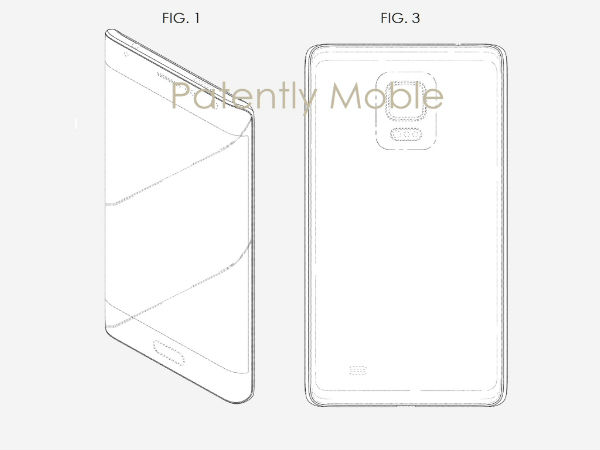 இருபுறமும் எட்ஜ் டிசைன்
