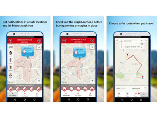மை சேஃப்ட்டிபின்: ஆப்ஸ்