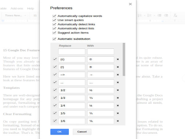 ஷார்ட் கட்ஸ் (Creat custom shortcuts):