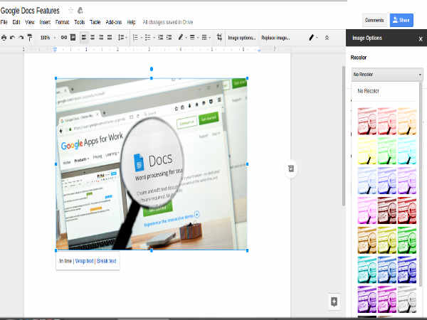 இமேஜ் எடிட்டிங் (Image Editing):