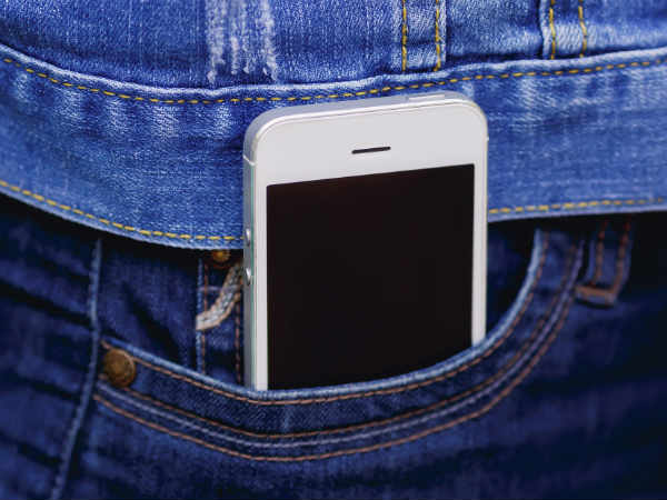 பாக்கெட்டில் வைக்க முடியுமா?