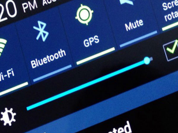 பிரைட்னஸ் ஏற்றத்தாழ்வு