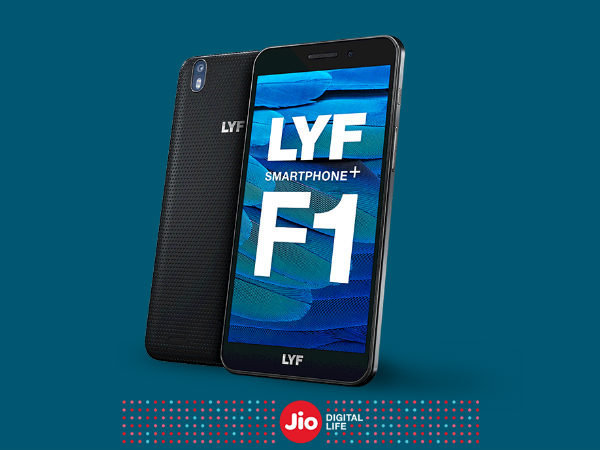 Lyf F1 ப்ளஸ் விலை ரூ.12794
