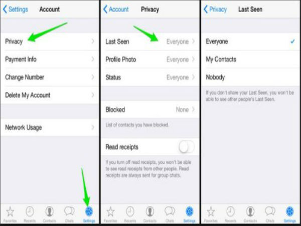 பிரைவஸி: