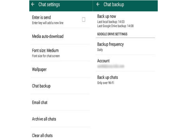 பேக் அப் செய்ய: