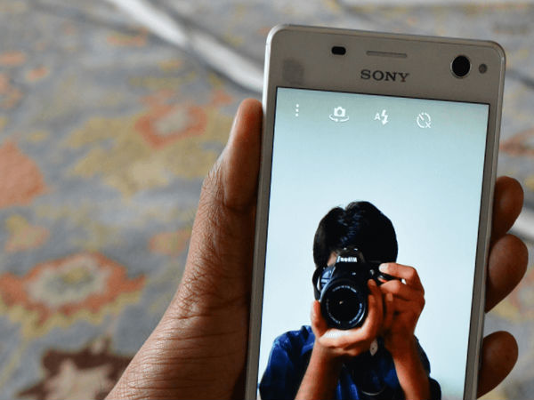 இரண்டு பிரண்ட் கேமரா: