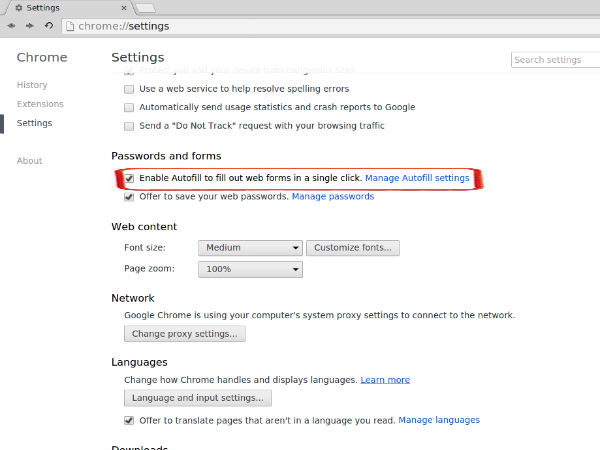 ஆட்டோ ஃபில் வசதி வேண்டுமா?