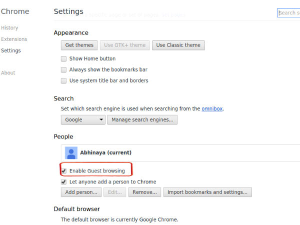 உங்களை தவிர வேறு யாரேனும் உங்கள் கம்ப்யூட்டரை பயன்படுத்துகிறார்களா?