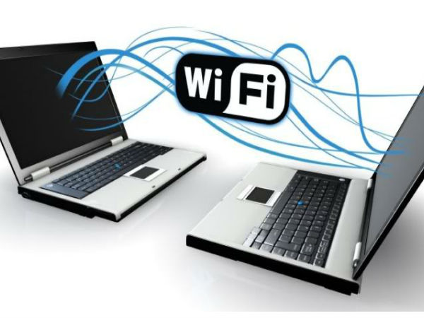 லாப்டாப்பை வை-பை ஹாட்ஸ்பாட்டாக: