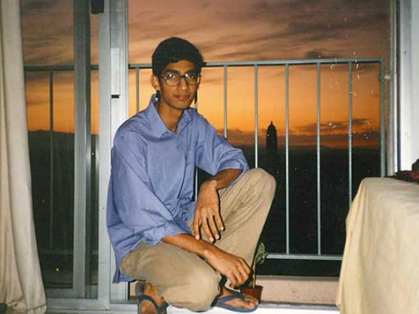 இளம் சுந்தர் பிச்சையிடம்