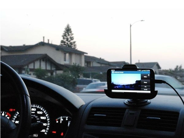 கார் டேஷ் கேமரா: