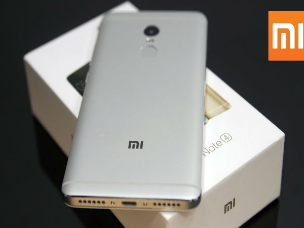 சியோமி ரெட்மி 4: