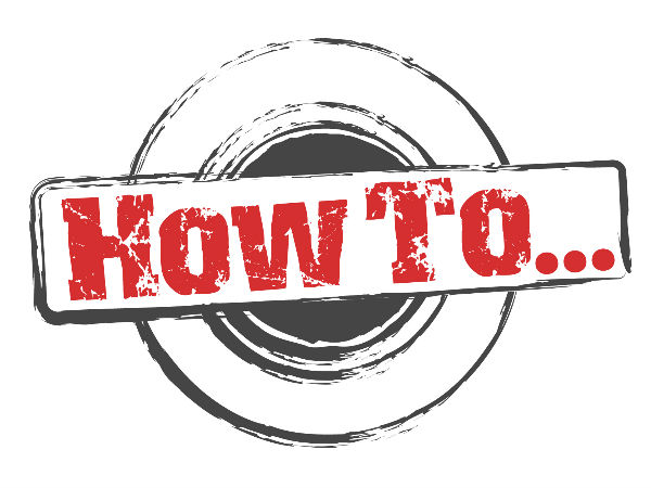 ஹொவ் டூ..?