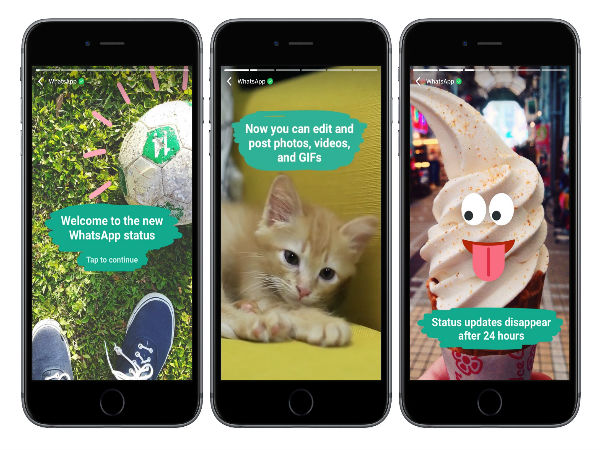 புதிய ஸ்டேட்டஸ் முறை: