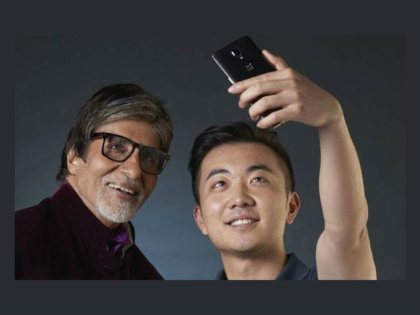 ஒன்பிளஸ் நிறுவன விளம்பரத்தூதரானார்-அமிதாப்.!