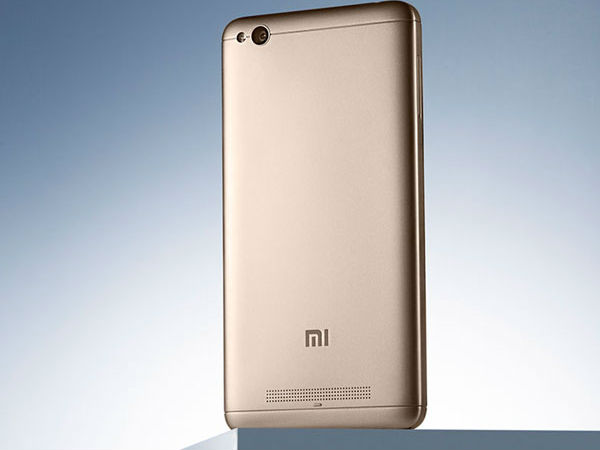 சியோமி ரெட்மி 4ஏ: