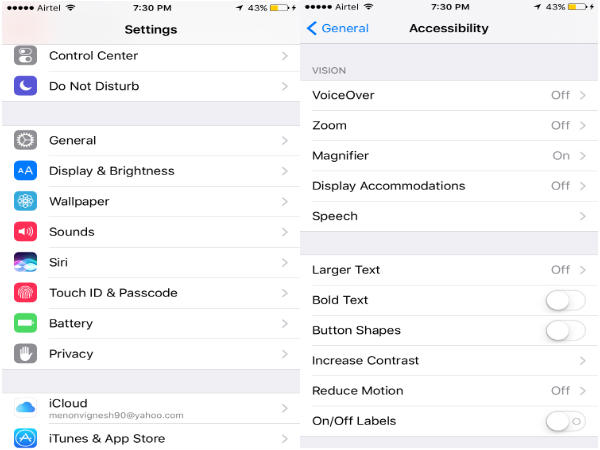 மேக்னிஃபை வசதியை பெறுவது எப்படி?