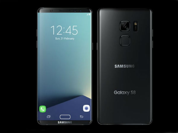 18:9 காட்சி விகிதம், பிக்ஸ்பையுடன் மிரட்டும் கேலக்ஸி எஸ்8.!