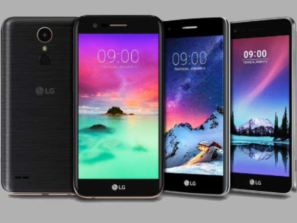 LG K10 2017