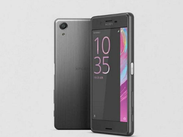 சோனி எக்ஸ்ப்பீரியா எக்ஸ்இசெட்: