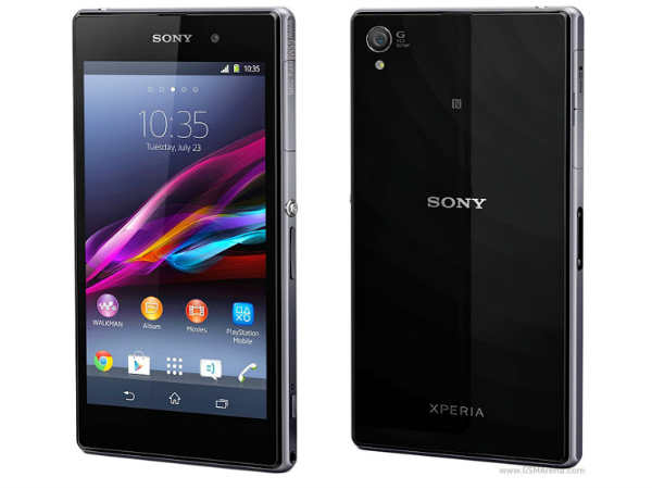 சோனி எக்ஸ்ப்பீரியா எக்ஸ்இசெட்: