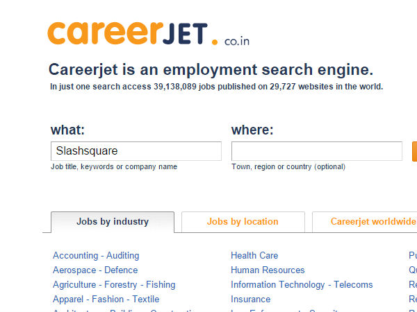 கேரியர்ஜெட் (CareerJet)