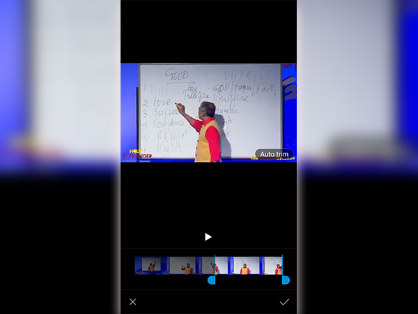 ஆண்ட்ராய்ட் மொபைலில் எளிதில் வீடியோவை எடிட் செய்வது எப்படி? ஆண்ட்ராய்ட் மொபைலில் எளிதில் வீடியோவை எடிட் செய்வது எப்படி?