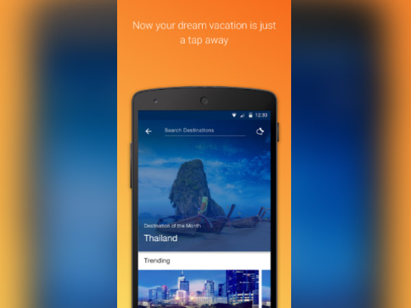 மேக் மை டிர்ப் (Make My trip)