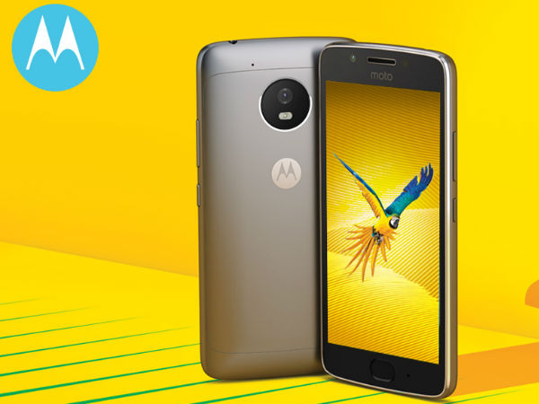 மோட்டோ G5: