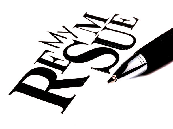 குளறுபடியான ரெஸ்யூம் :