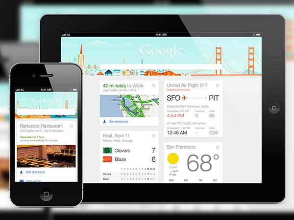 கூகுள் நெள: (Google Now)