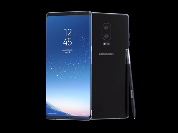 இன்பினிட்டி டிஸ்பிளே, ஆண்ட்ராய்டு 7.1.1 நௌவ்கட் உடன் கேலக்ஸி நோட் 8.! இன்பினிட்டி டிஸ்பிளே, ஆண்ட்ராய்டு 7.1.1 நௌவ்கட் உடன் கேலக்ஸி நோட் 8.!