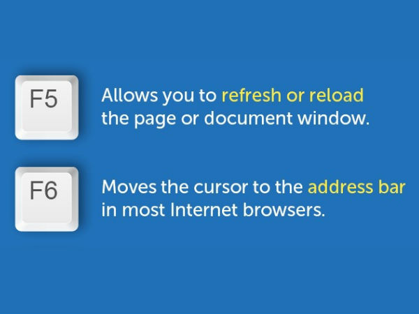 எப்5 மற்றும் எப்6
