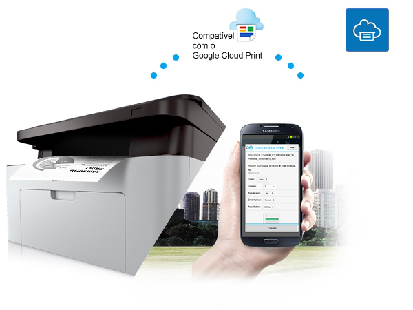 சாம்சங்எஸ்எல்-எம்2060ஃஎக்ஸ்ஐபி மல்டிஃபங்க்ஸ்னல் வயர்லெஸ் பிரிண்டர்: