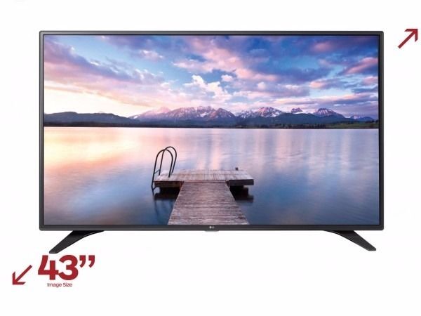 எல்ஜி 43 அங்குலம் முழு எச்டி ஸ்மார்ட் எல்இடி டிவி: