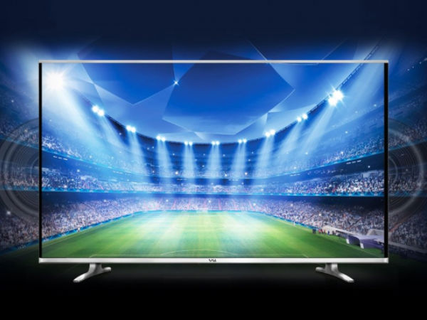 வியு 39-அங்குலம் முழு எச்டி ஸ்மார்ட் எல்இடி டிவி: